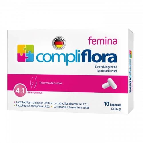 Compliflora femina étrend-kiegészítő kapszula, 10 db