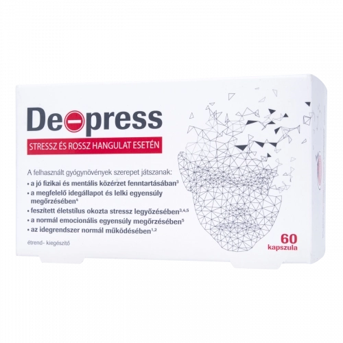 De-press kapszula, 60 db