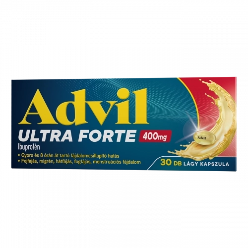 Advil Ultra Forte lágy kapszula, 30 db