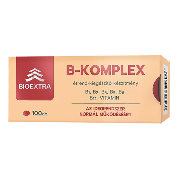 Bioextra B-komplex étrend-kiegészítő lágyzselatin kapszula, 100 db