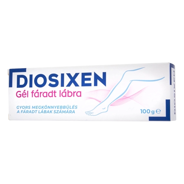 DIOSIXEN gél fáradt lábra, 100 g