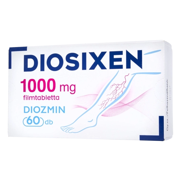 DIOSIXEN 1000 mg filmtabletta, 60 db