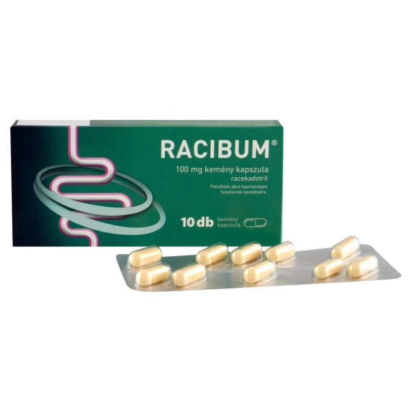 Racibum 100 mg kemény kapszula, 10 db