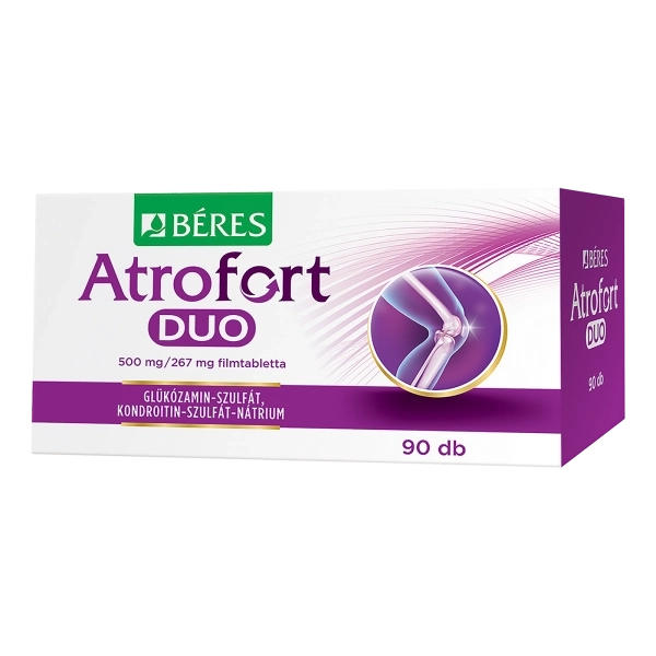 Atrofort DUO 500 mg/267 mg filmtabletta, 90 db
