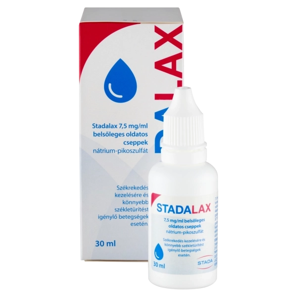 Stadalax 7,5 mg/ml belsőleges oldatos cseppek, 30 ml
