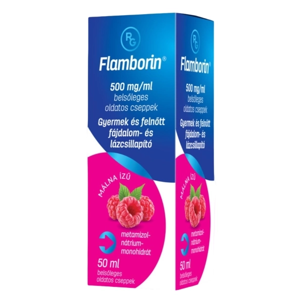 Flamborin® 500 mg/ml belsőleges oldatos cseppek, 50 ml