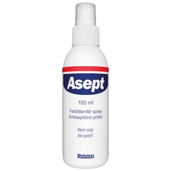 ASEPT fertőtlenítő spray, 100 ml