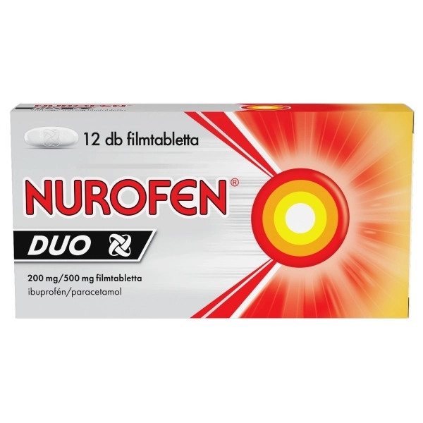 Nurofen Rapid Forte 400 mg lágy kapszula, 30 db