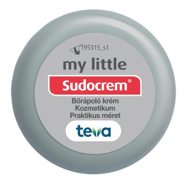 my little Sudocrem bőrvédő krém, 22 g