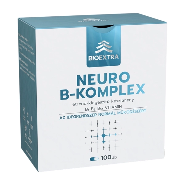 Bioextra NEURO B-KOMPLEX kapszula, 100 db