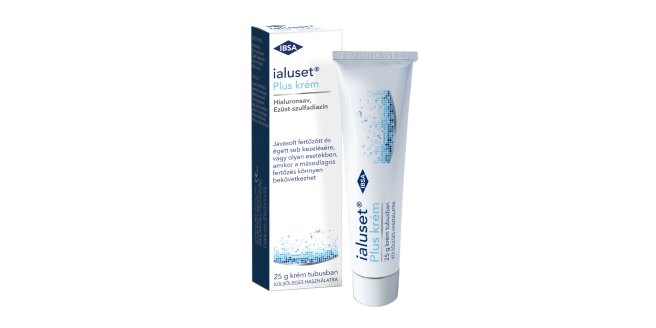 ialuset plus krém, 25 g