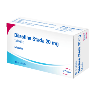 Bilastine Stada 20 mg filmtabletta, 30 db