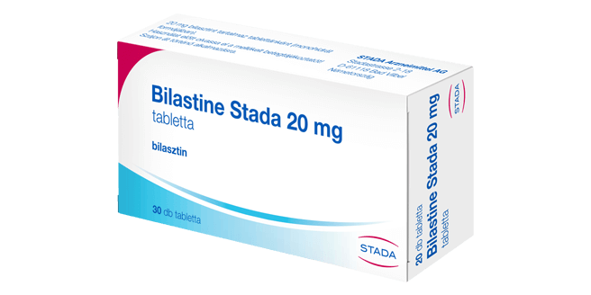 Bilastine Stada 20 mg filmtabletta, 30 db
