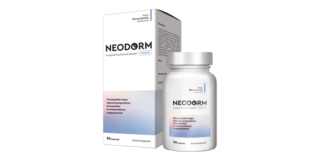 Neodorm FORTE kapszula, 60 db