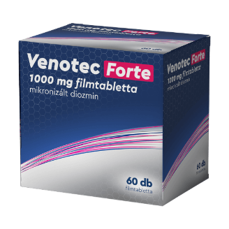 Venotec Forte 1000 mg filmtabletta, 60 db