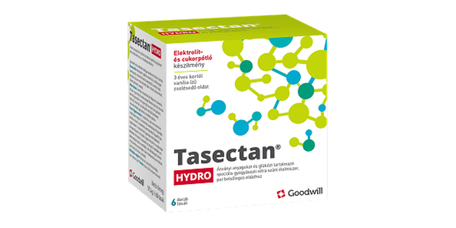 Tasectan® Hydro por belsőleges oldathoz, 6 db tasak