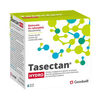 Tasectan® Hydro por belsőleges oldathoz, 6 db tasak