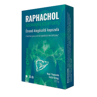 Raphachol Szilimarin & Kolin forte étrend-kiegészítő kapszula, 30 db