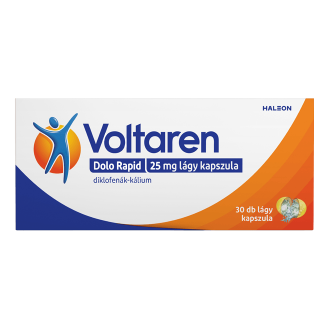 Voltaren Dolo Rapid 25 mg lágy kapszula, 30 db