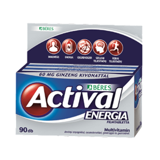 Actival Energia filmtabletta, 90 db