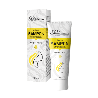 Patikárium kénes sampon citromolajjal, 125 ml
