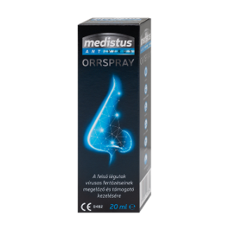 Medistus Antivirus orrspray, 20 ml