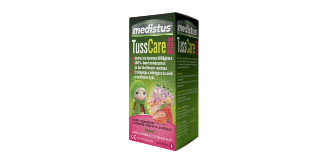 Medistus TussCare szirup junior, 140 ml