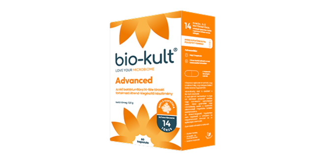 Bio-Kult Advanced kapszula, 60 db