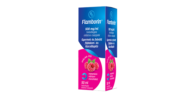 Flamborin® 500 mg/ml belsőleges oldatos cseppek, 50 ml