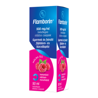 Flamborin® 500 mg/ml belsőleges oldatos cseppek, 50 ml