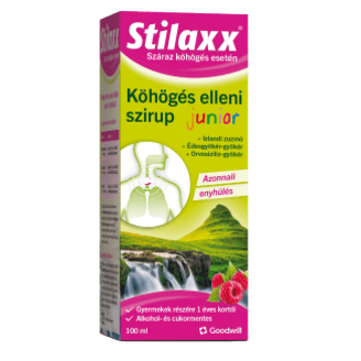 Stilaxx® junior köhögés elleni szirup, 100 ml