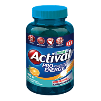 Actival Pro Energy Gumivitamin gumitabletta, 40 db