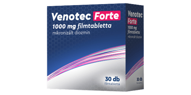 Venotec Forte 1000 mg filmtabletta, 60 db