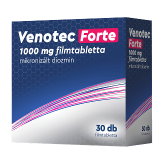 Venotec Forte 1000 mg filmtabletta, 60 db