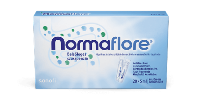 Normaflore belsőleges szuszpenzió, 20x5 ml