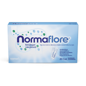 Normaflore belsőleges szuszpenzió, 20x5 ml