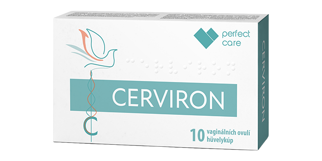 Cerviron® hüvelykúp, 10 db