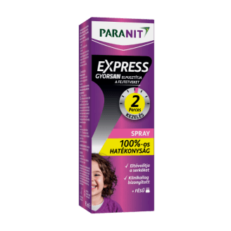 Paranit Express spray 95 ml + fésű