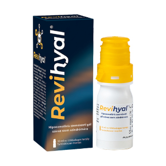Revihyal® szemészeti gél száraz szemre, 10 ml