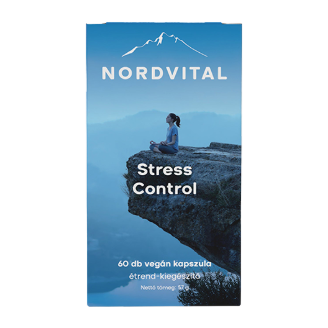 Nordvital Stress Control kapszula, 60 db