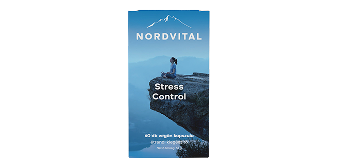 Nordvital Stress Control kapszula, 60 db