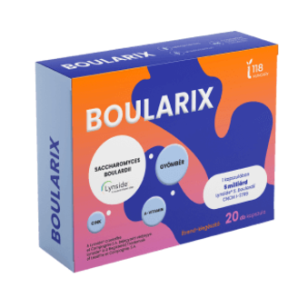 Boularix cink + A-vitamin kapszula, 20 db