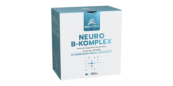 Bioextra NEURO B-KOMPLEX kapszula, 100 db