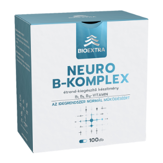 Bioextra NEURO B-KOMPLEX kapszula, 100 db