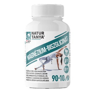 Natur Tanya®Magnézium-biszglicinát kapszula, 90+10 db