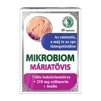 Dr. Chen Mikrobiom Máriatövis kapszula, 30 db