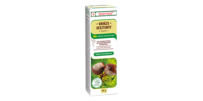 Biomed Varázsgesztenye krém, 60 g