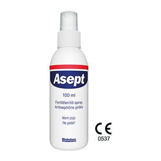 ASEPT fertőtlenítő spray, 100 ml