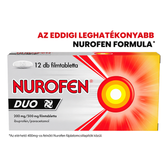 Nurofen Rapid Forte 400 mg lágy kapszula, 30 db