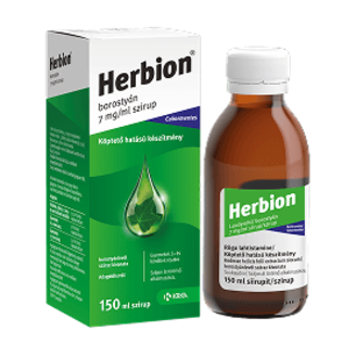 Herbion borostyán 7 mg/ml szirup, 150 ml